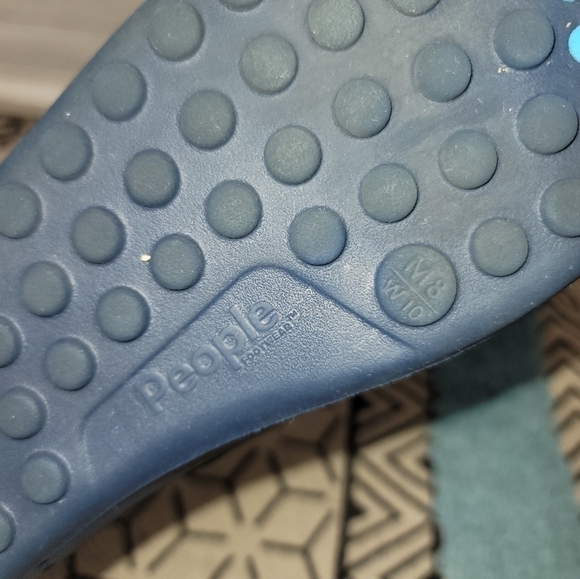 PEOPLE FOOTWEAR SENNA IN MARINER BLUE, SZ 10 - Picture 13 of 16